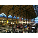 Hall de la gare TGV Eurostar