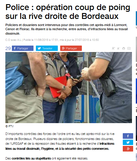 Journal Sud Ouest 