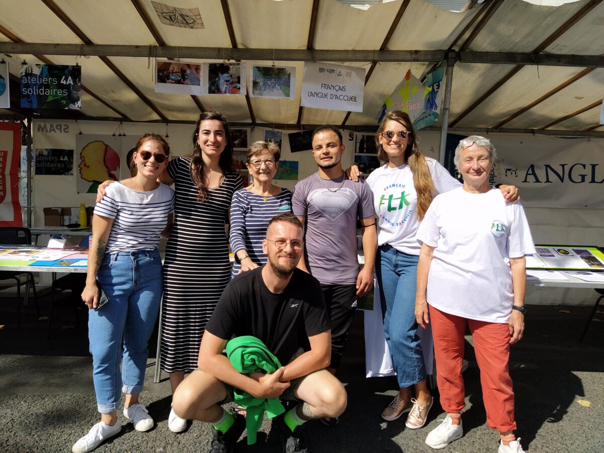 Français langue d'accueil au forum des associations