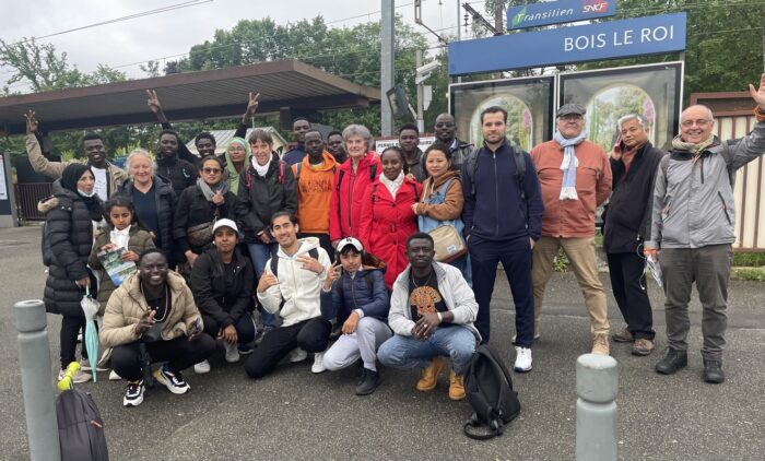 Randonnée Fontainebleau - 2 juin 2024 - Arrivée à Bois-Le-Roi