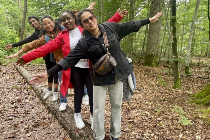 Randonnée Fontainebleau - 2 juin 2024 - Les 4 copines