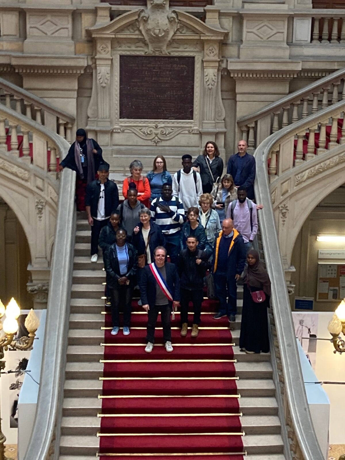 Rencontre avec les symboles de la République