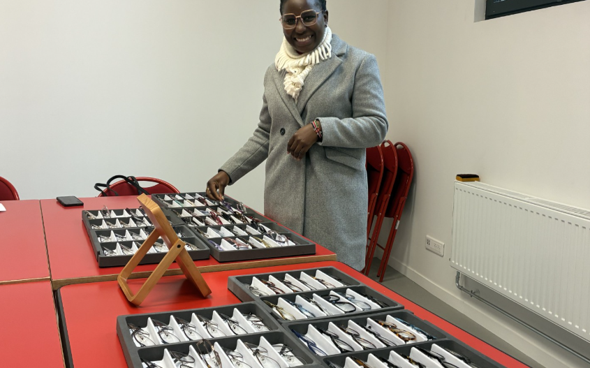 F.L.A. et Droit de Regard, une journée pour lever les obstacles à la santé visuelle. 